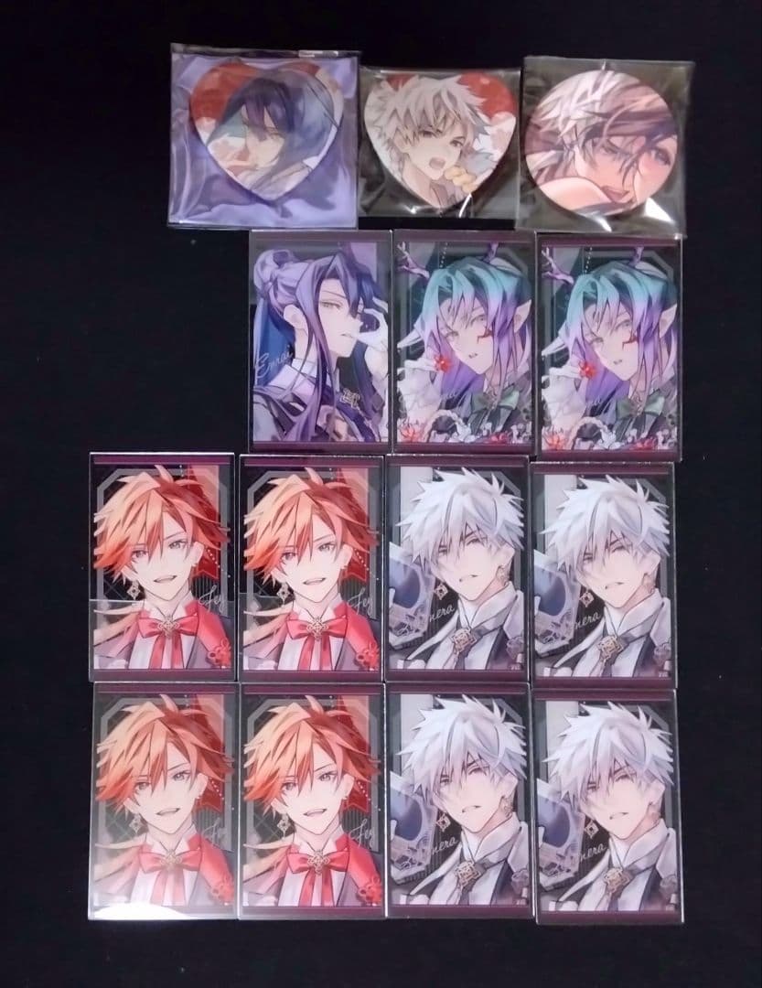 マツリカ　缶バッチ、アクカセット