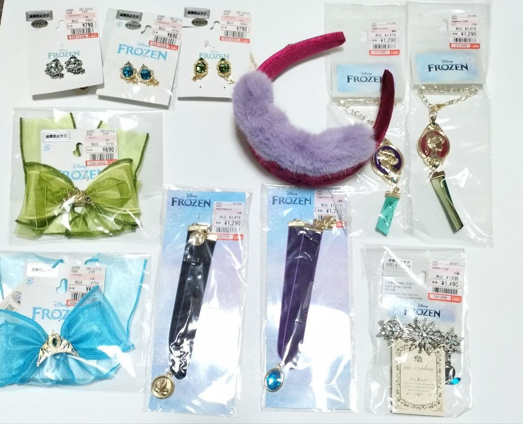 アナと雪の女王×しまむら グッズセット　11点　ほぼ未開封品