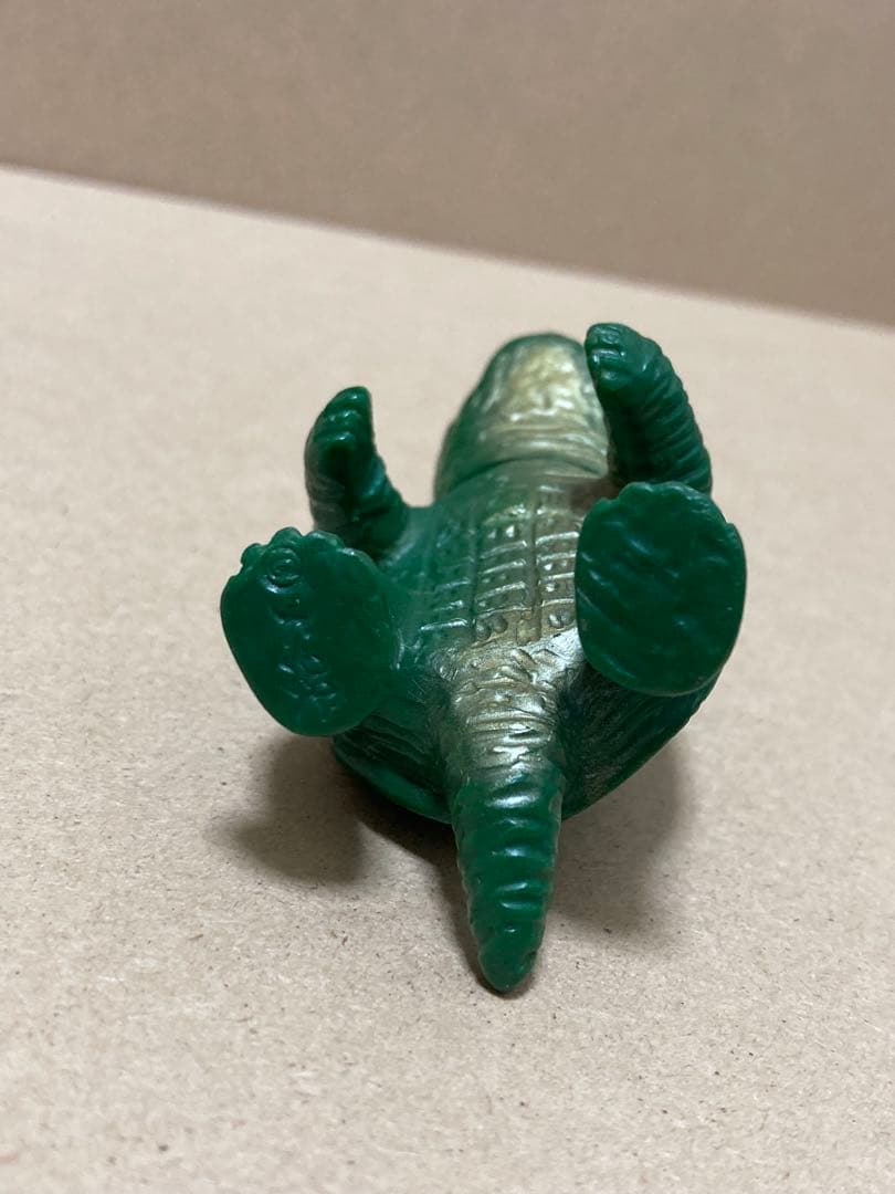 当時物　ガメラ　日東　ソフビ　大映　ミニソフビ