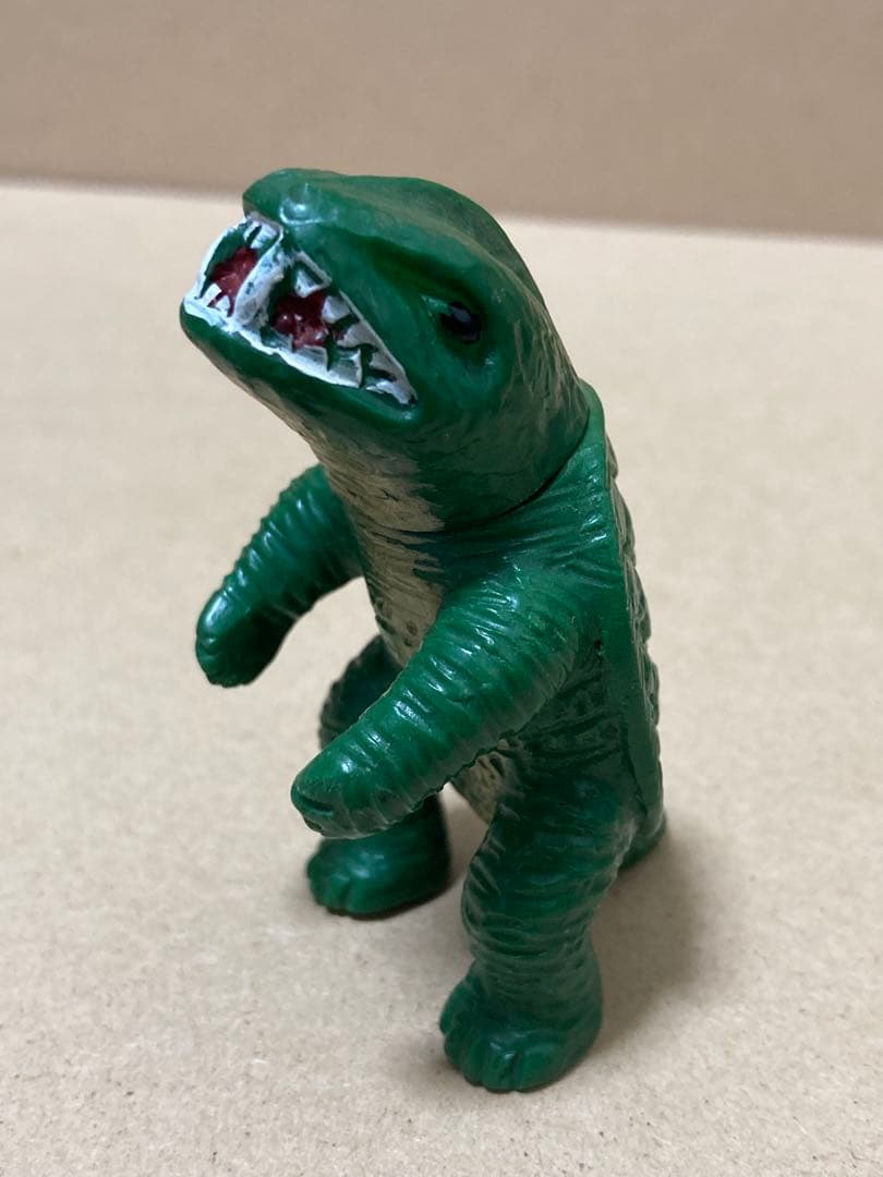 当時物　ガメラ　日東　ソフビ　大映　ミニソフビ