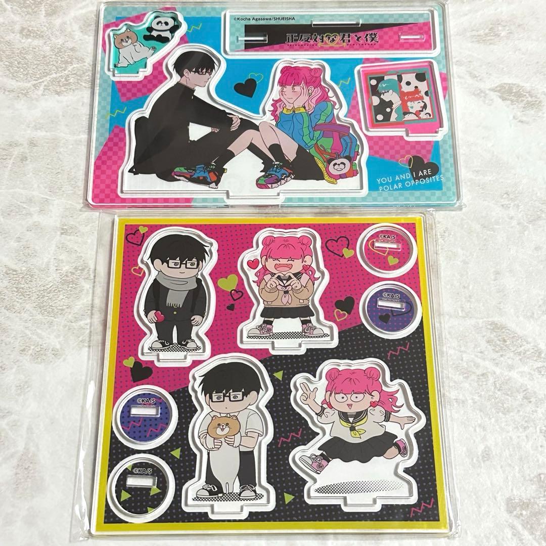 正反対な君と僕