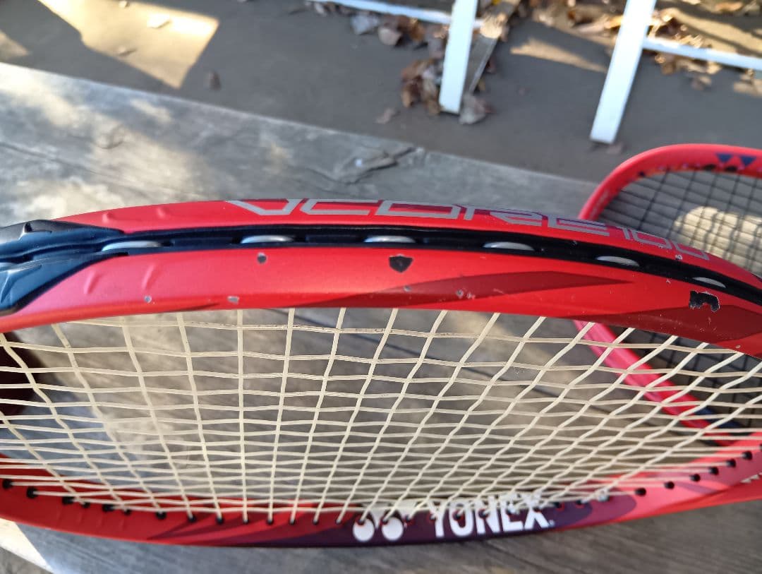 ヨネックス ブイコア YONEX VCORE 100 2本セット ケース付 G2