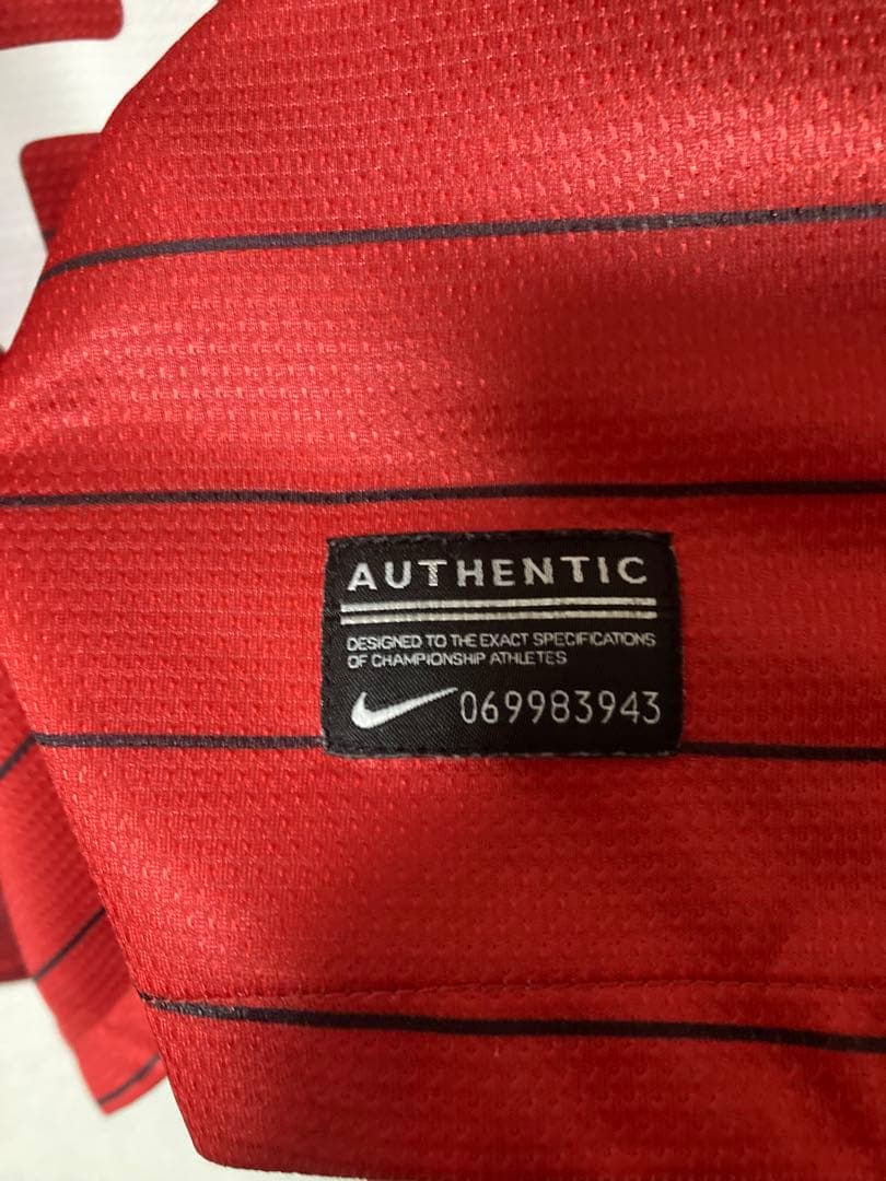 【柴崎岳】2013年 鹿島アントラーズ ホームユニフォーム 美品