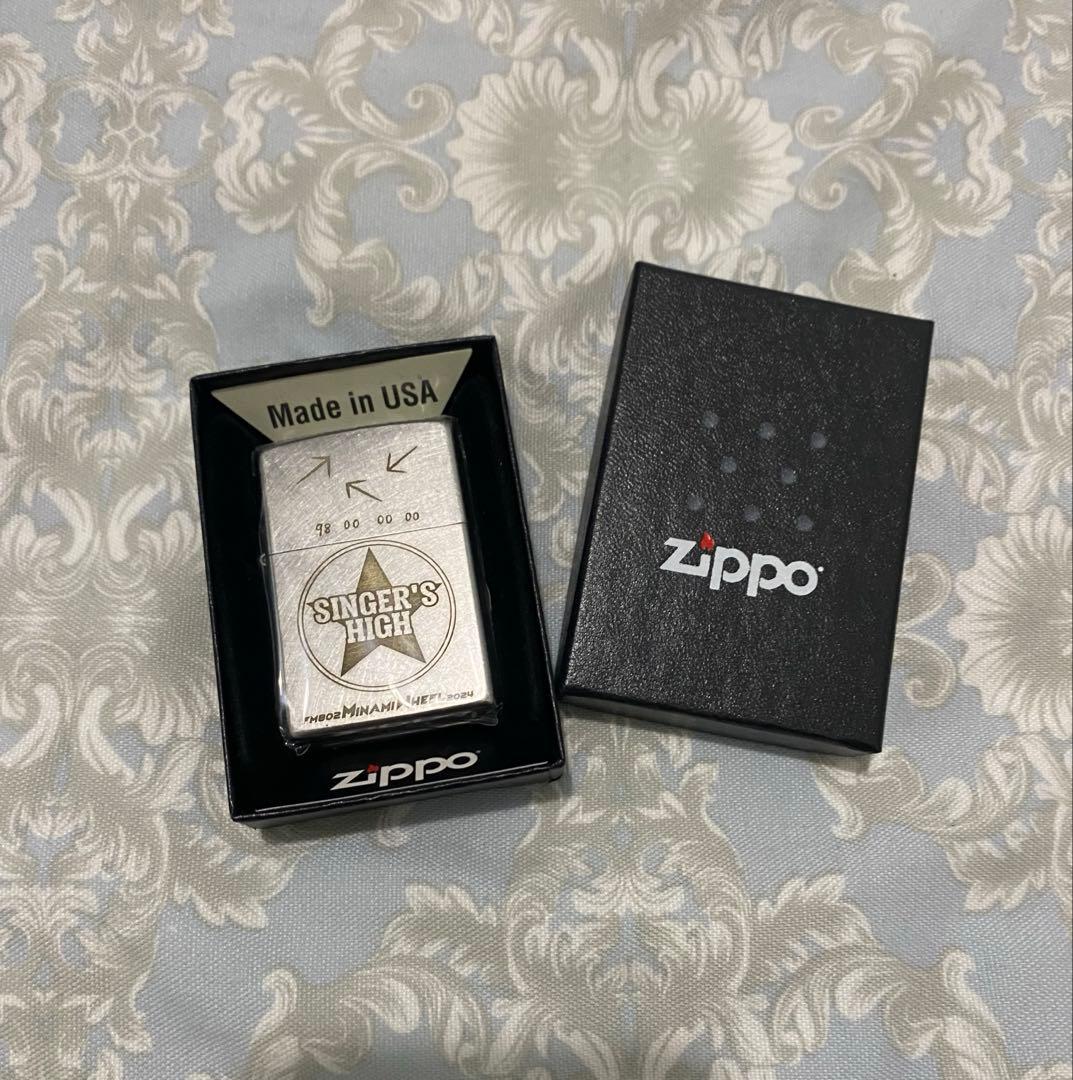 dashu…新品未使用 シンガーズハイ ZIPPO