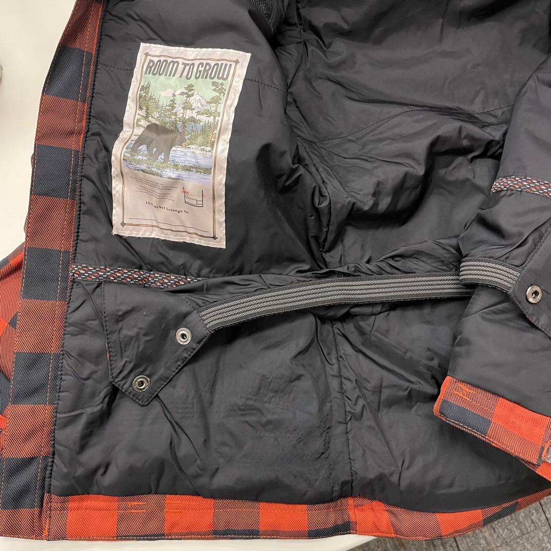 Burton スノーボードウェア 130cm セットアップ 上下セット