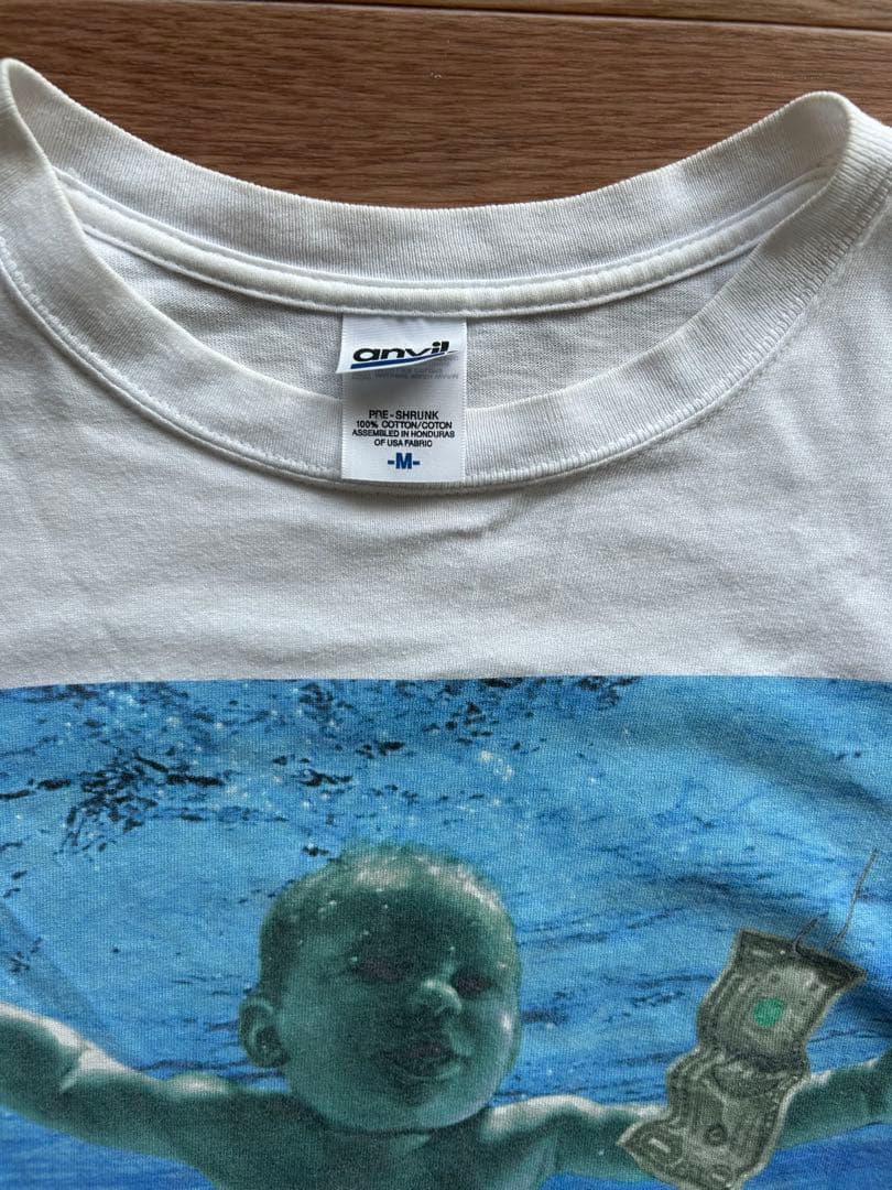Nirvana Nevermind ヴィンテージTシャツ Mサイズ