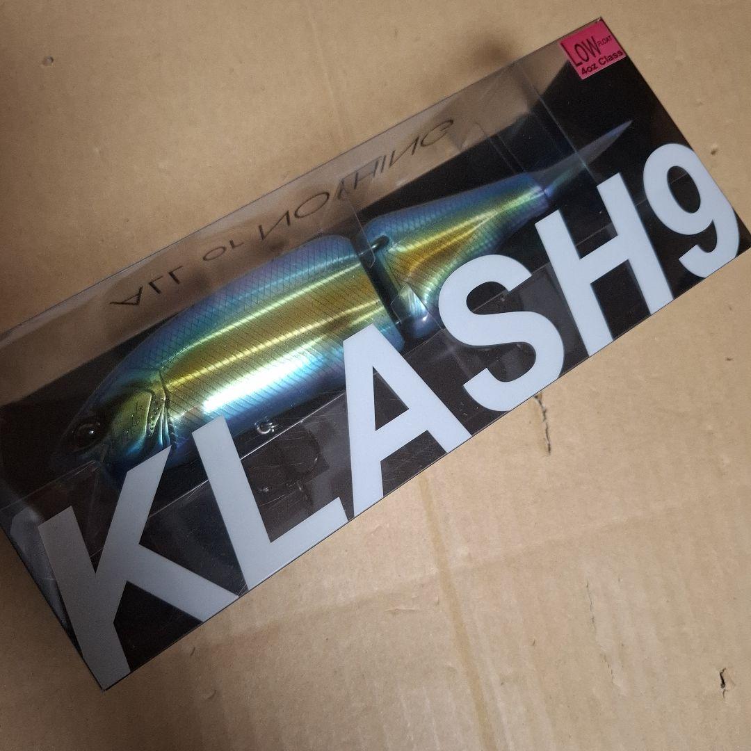 新色　DRT 　クラッシュ9 　オゾン　KLASH　OZONE　新品