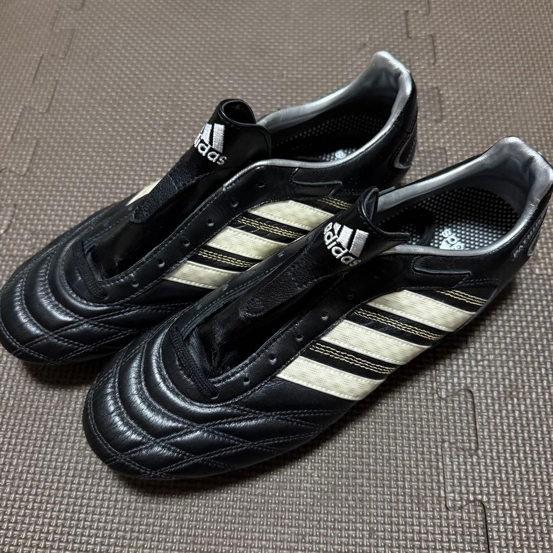 adidas パティーク x top 新品　スパイク　ブラック　ゴールデンサイズ