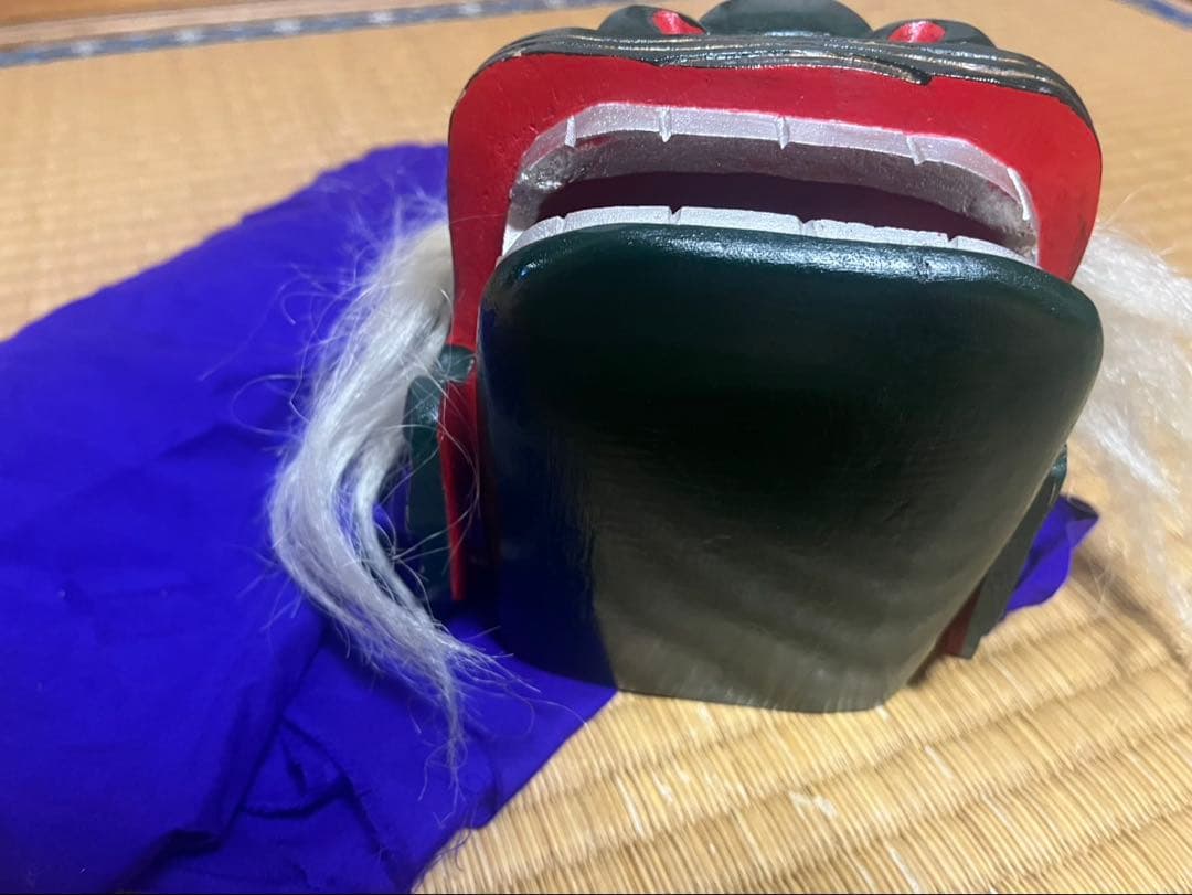 琉球舞踊 獅子舞 小道具（布製バック付き）