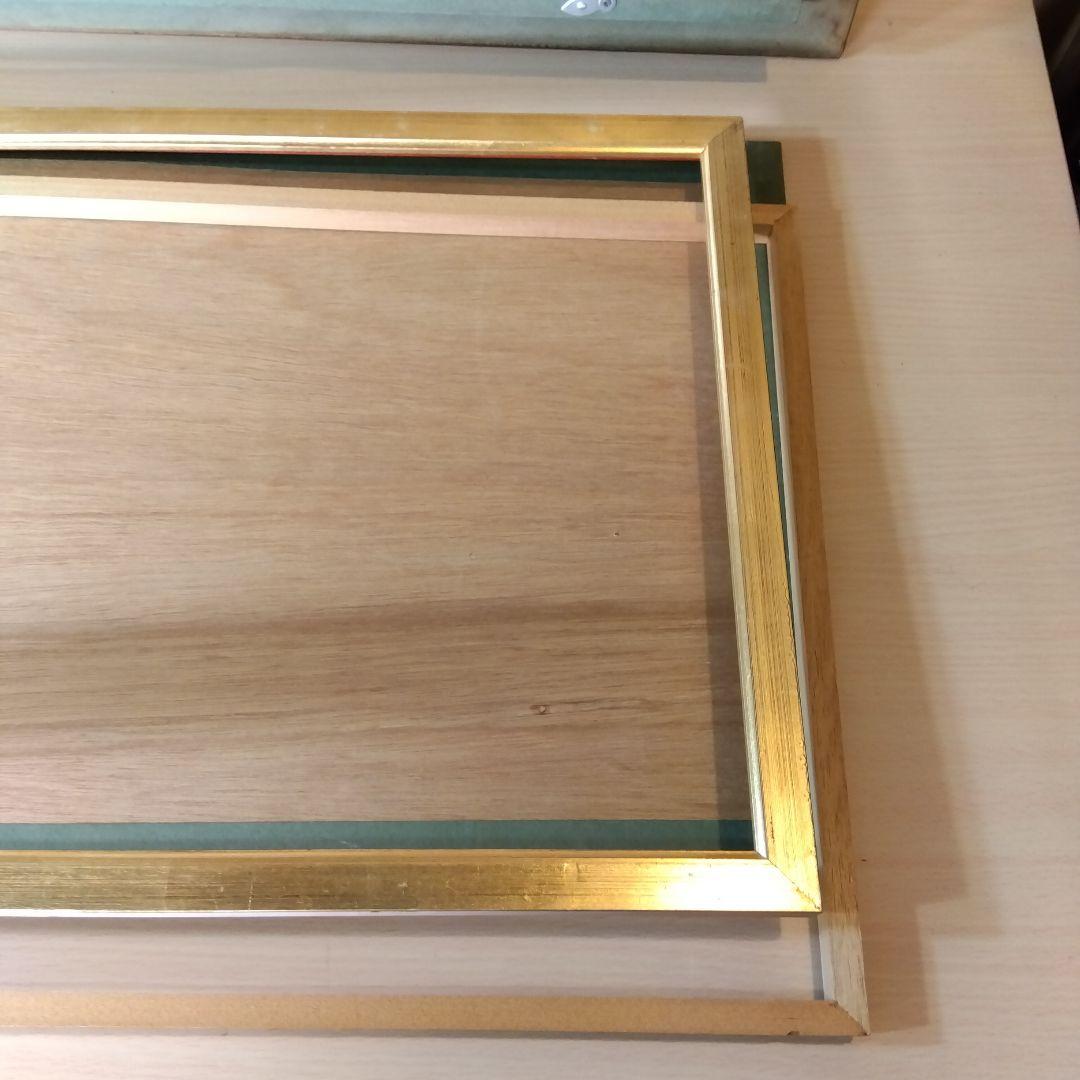 バロックスタイル　豪華金装飾 F6号 油彩額縁 ゴールドフレーム