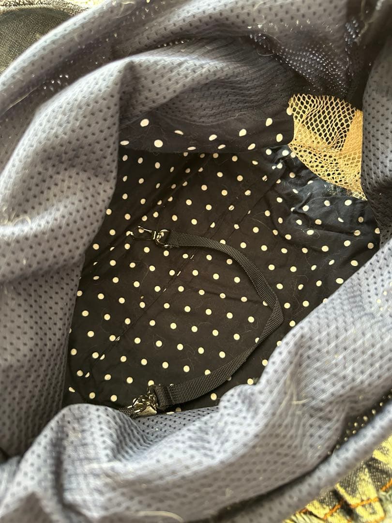 CLOSET STRAUSS & CO. デニムフリルスリングCL501