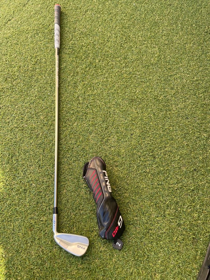 PING G410クロスオーバーユーティリティ2番17度