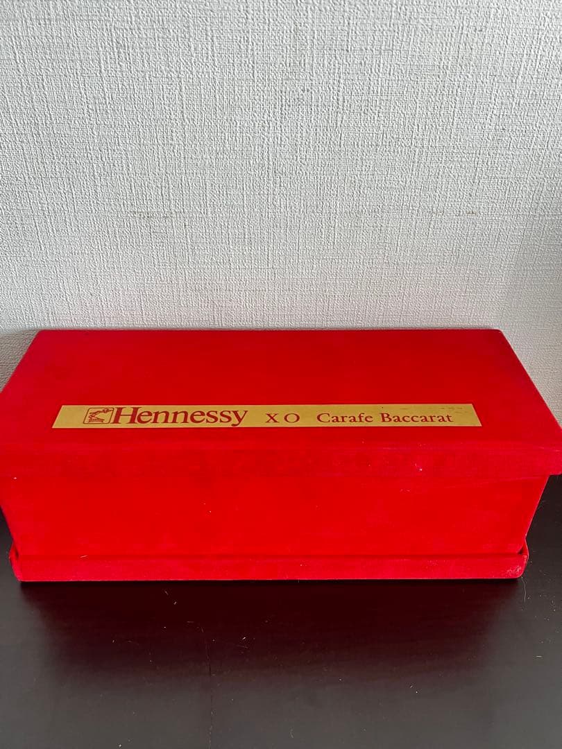 ヘネシー　バカラ　カラフェ　Hennesy XO X.O. Baccarat