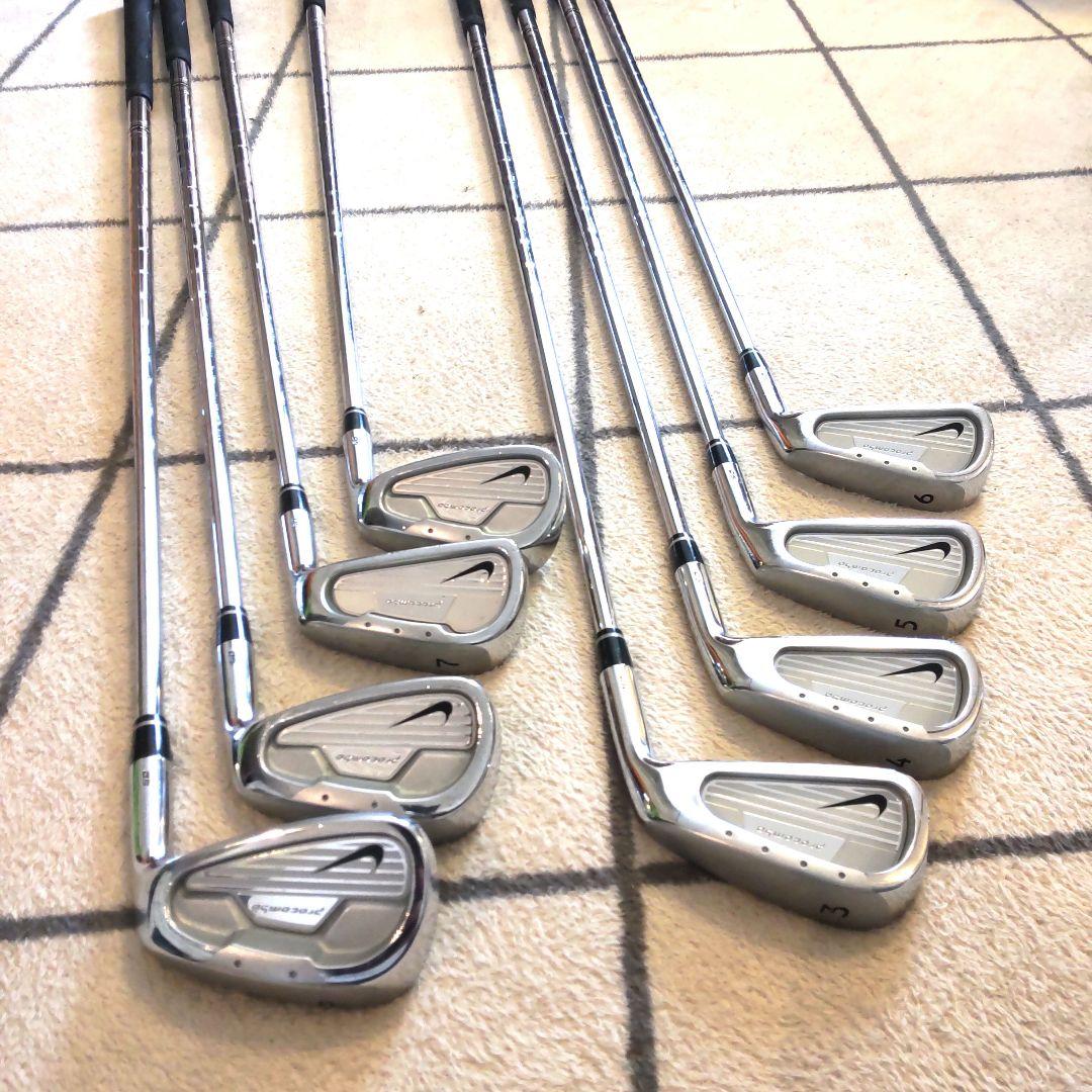 ナイキ　プロコンボ　FORGED OS アイアン8本セット　クラブセット