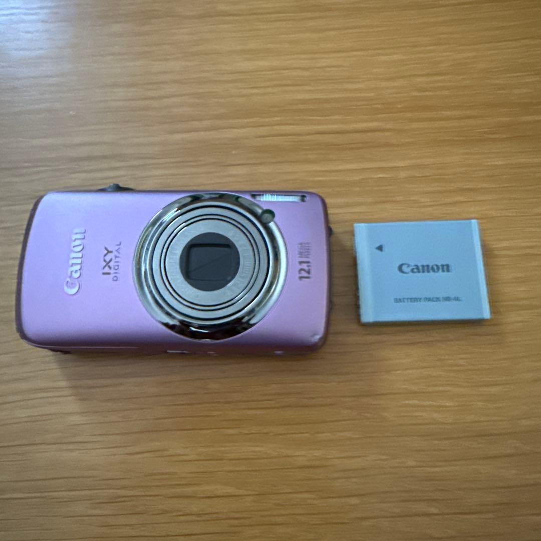 Canon IXY 12.1MP デジタルカメラ　PC1437