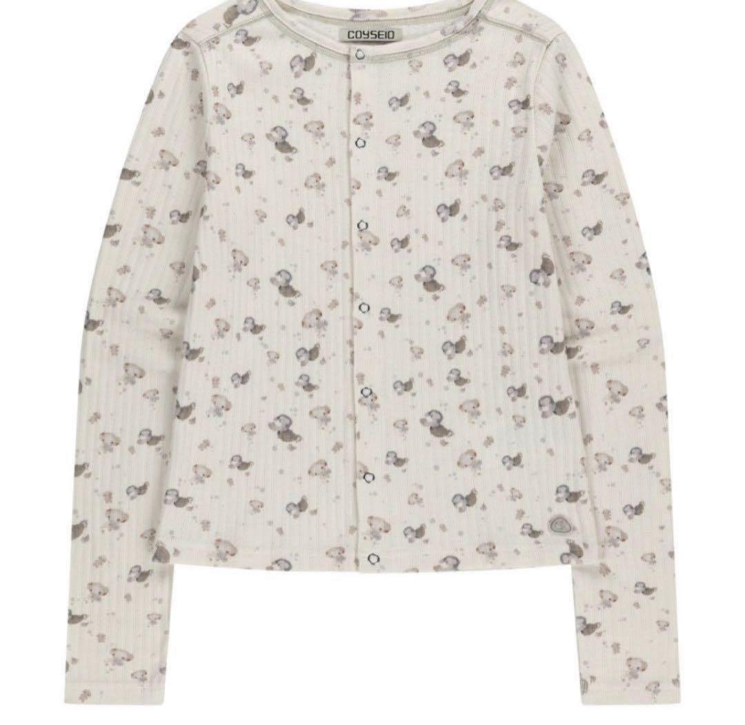 coyseio カーディガン　ホワイト　新品未使用正規品