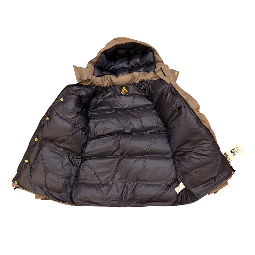 ★新品タグ付き★ AT-DIRTY ダウンジャケット グレー