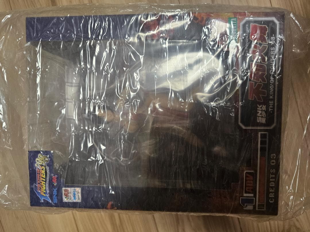 新品未開封　SNK美少女　不知火舞