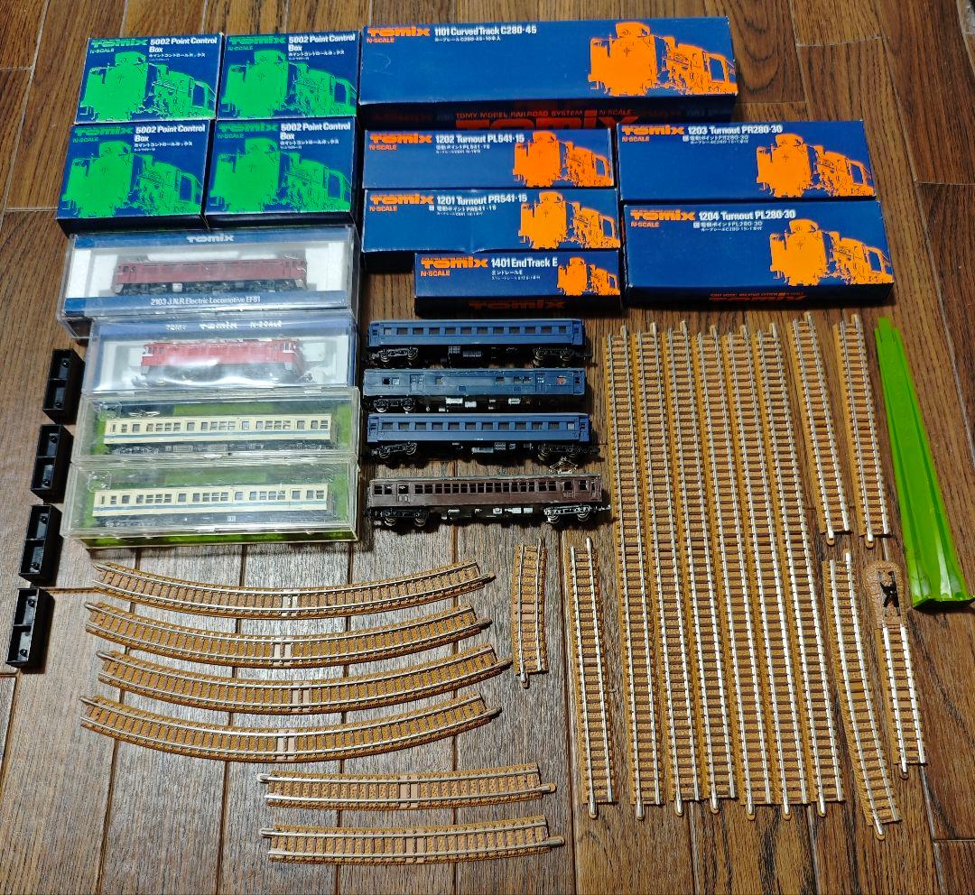 本日削除。TOMIX　N-SCALE　まとめ売り