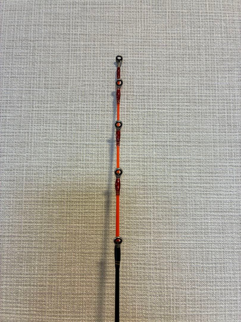 黒船　カワハギロッド8:2　アブガルシア