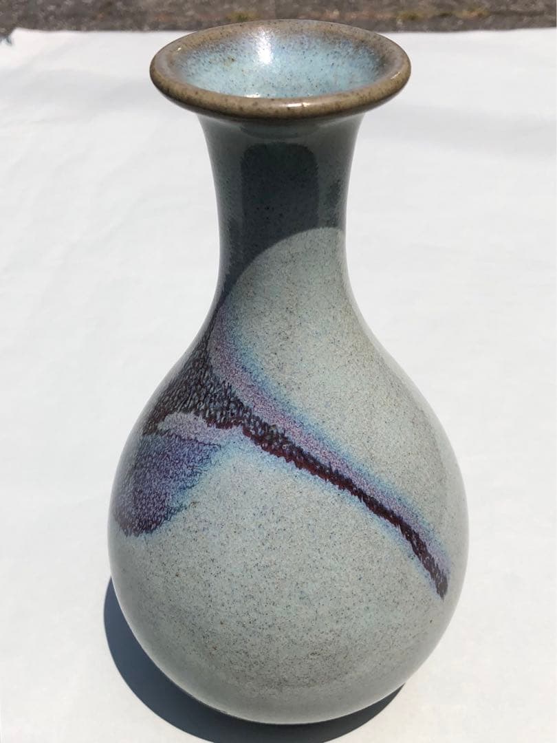 192『中国美術 鈞窯 壺』　/骨董品 古美術 古玩 アンティーク