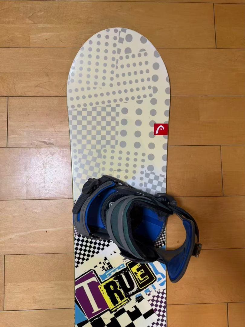 スノーボードセット HEAD 156cm Burtonビンディング　Lサイズ