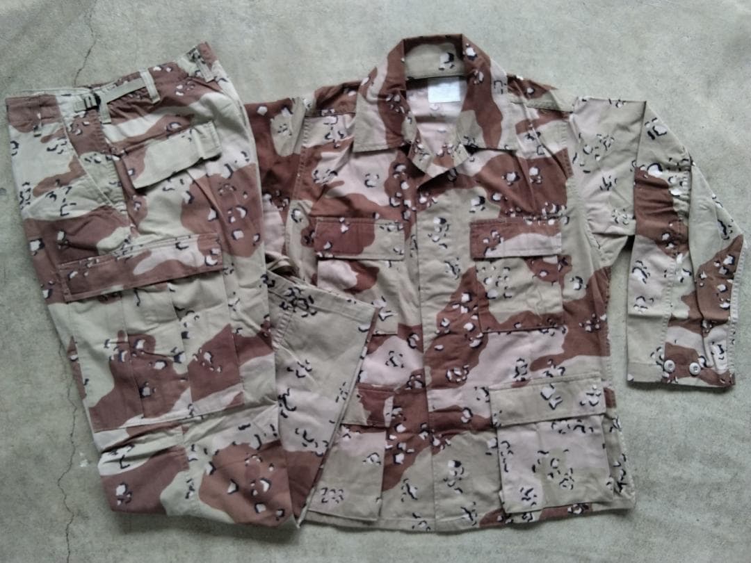 チョコチップパターン DPSC 迷彩服