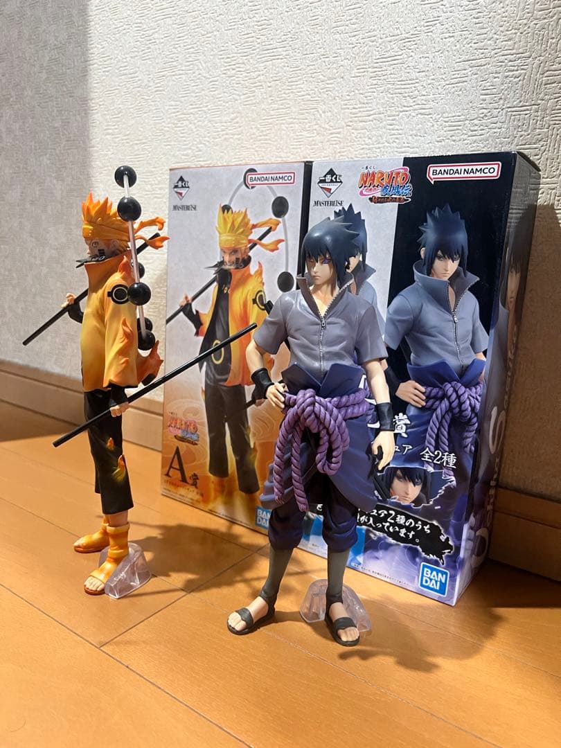 一番くじ NARUTO ナルト 疾風伝 紡がれる火の意志