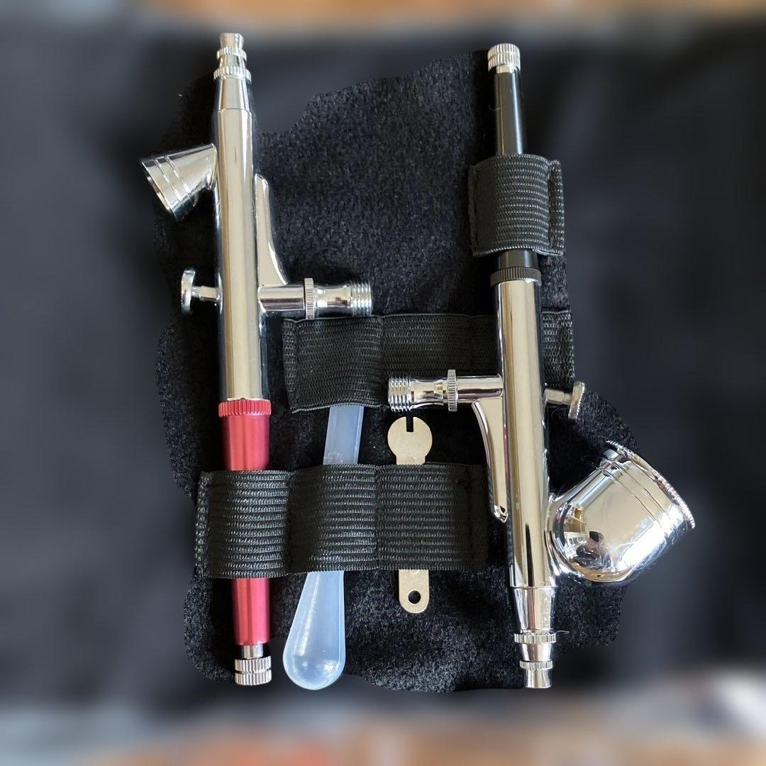 AIRTEX ペイントスプレーガンセット　フェイスアート　ボディーアート