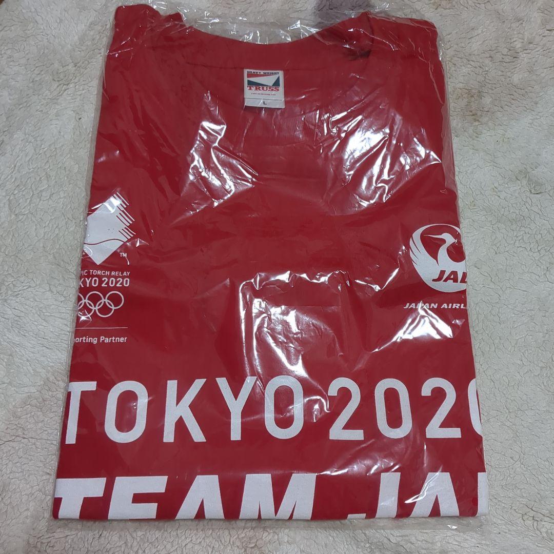 TEAM JAL 東京オリンピックTシャツ