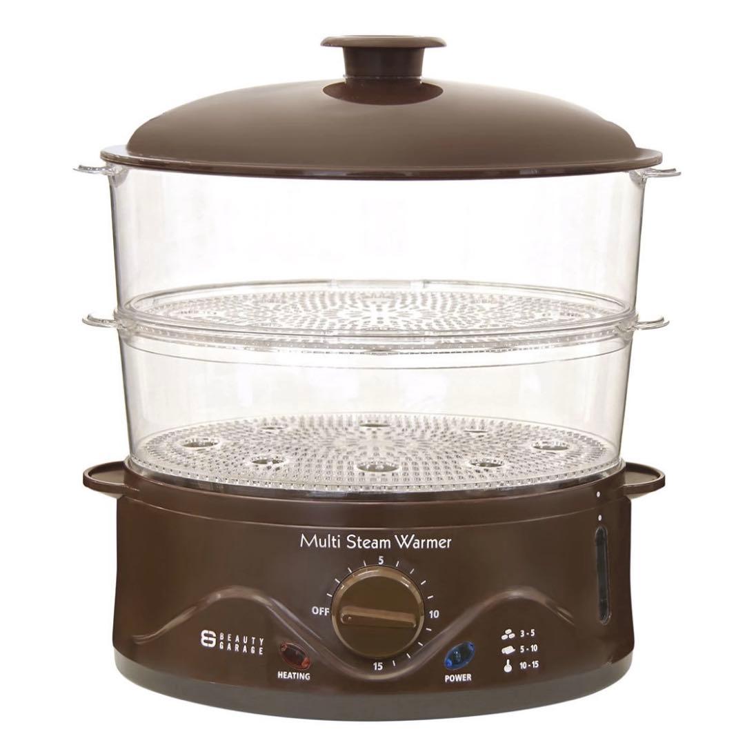 ✨業務用マルチスチームウォーマー✨ホットストーン/ハーブボール/タオルの温めに