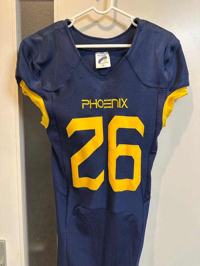 アメフト ユニフォーム Sサイズ