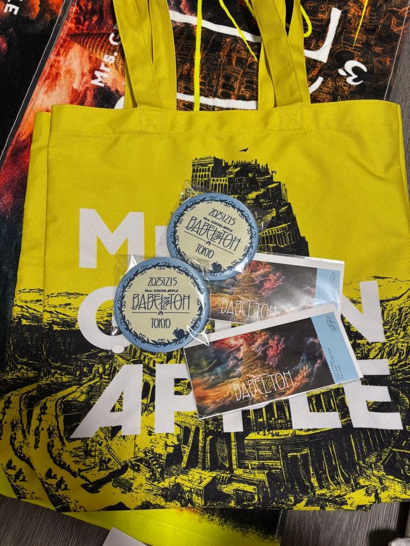 t*o様 Mrs.GREEN APPLE Ringo JAMシート特典 東京ドー