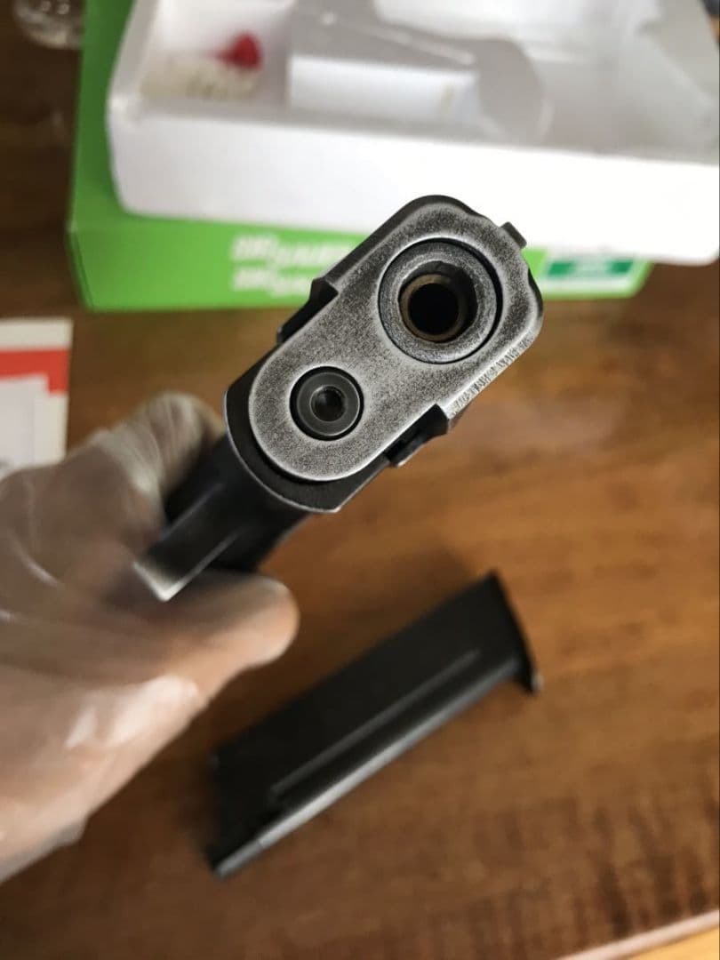 SIG P220 リアル塗装　陸上自衛隊仕様9mm拳銃