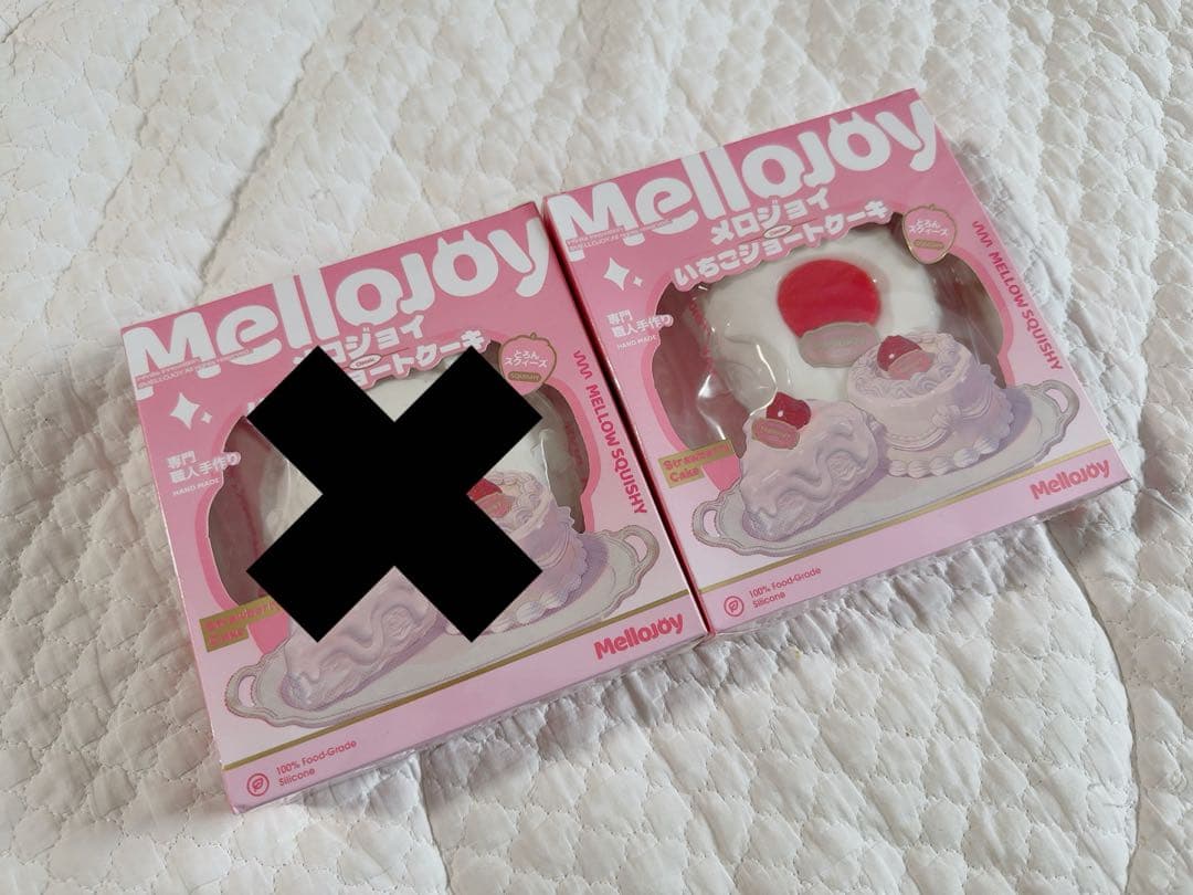 メロジョイ ショートケーキ(2種類) シュリンク付き