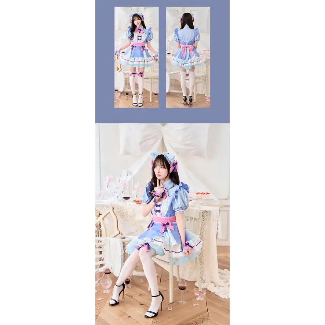 マリームーン/キャンディメルトチャイナキャット/ブルー/藤咲凪