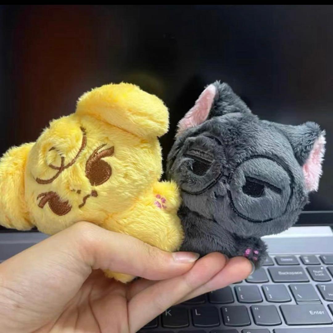 ウォヌ　ミンギュ 10cm ぬいぐるみ　新品　マスター　セブチ　svt