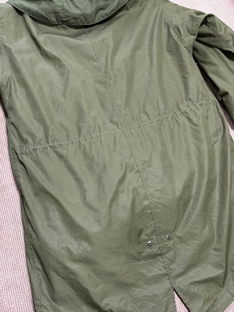 ★希少！Sサイズ★ 米軍実物 M-65フィッシュテールパーカー フルセット