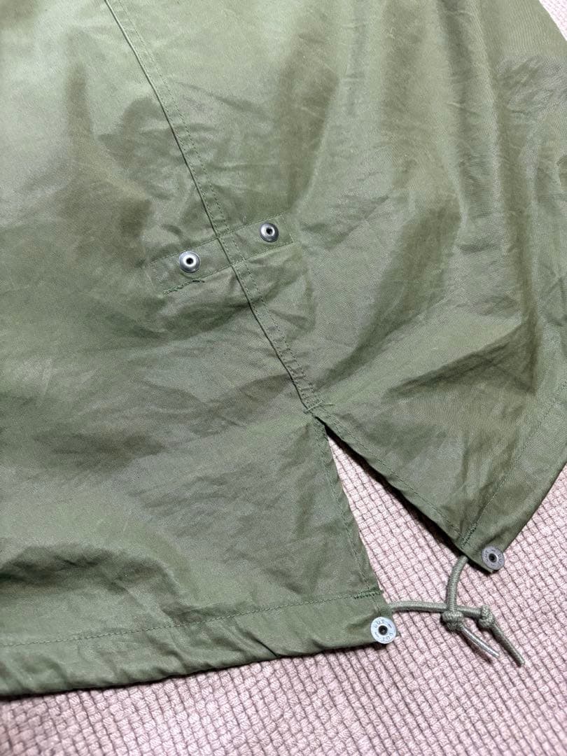 ★希少！Sサイズ★ 米軍実物 M-65フィッシュテールパーカー フルセット