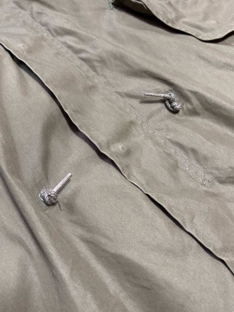 ★希少！Sサイズ★ 米軍実物 M-65フィッシュテールパーカー フルセット