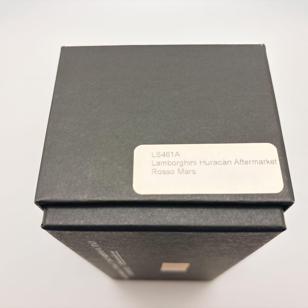 ✨美品✨ LookSmart 1/43 ランボルギーニ ウラカン レッド 箱付き