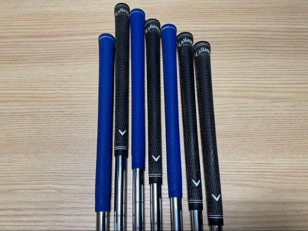 名器 Callaway キャロウェイ X20 tour アイアン 7本セット