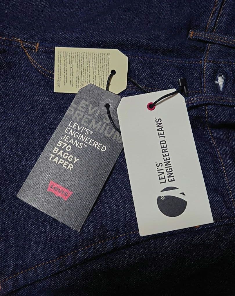 Levi'sリーバイスENGINEERED JEANS LEJ570 未使用品