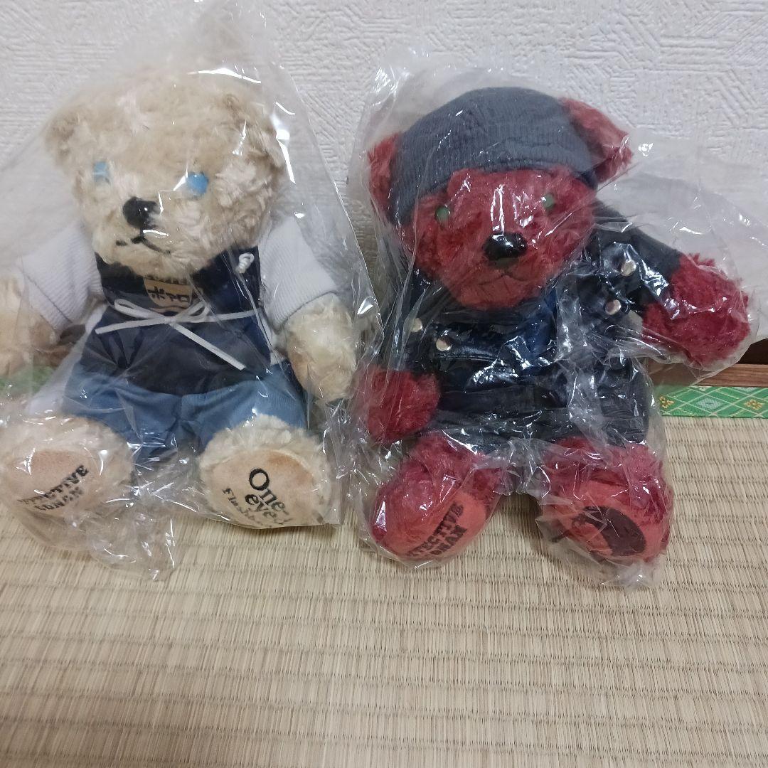 名探偵コナン 赤井秀一 　安室透テディベア セブンネット限定