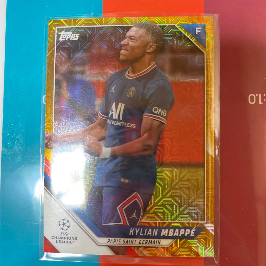 topps CL japan edition ムバッペ　50枚限定パラレル
