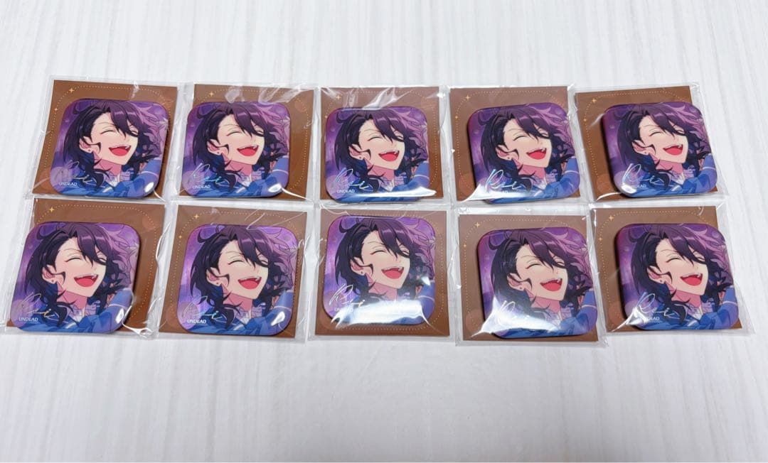 あんスタ 朔間零 中国限定 追光缶バッジ第二弾 10点