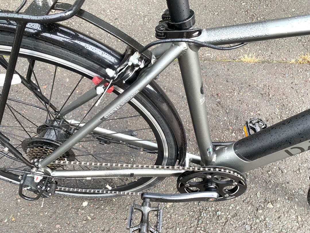 【動作確認済】送料無料BUILTIN電動アシスト自転車 低走行距離3km