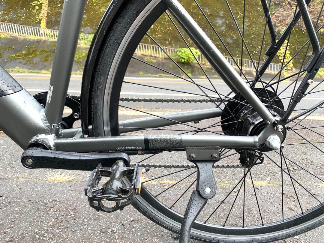 【動作確認済】送料無料BUILTIN電動アシスト自転車 低走行距離3km