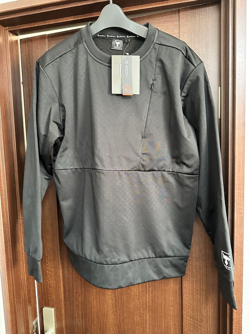 未使用JACKALL ジャッカル フィールドテックスウェットシャツ ブラック L