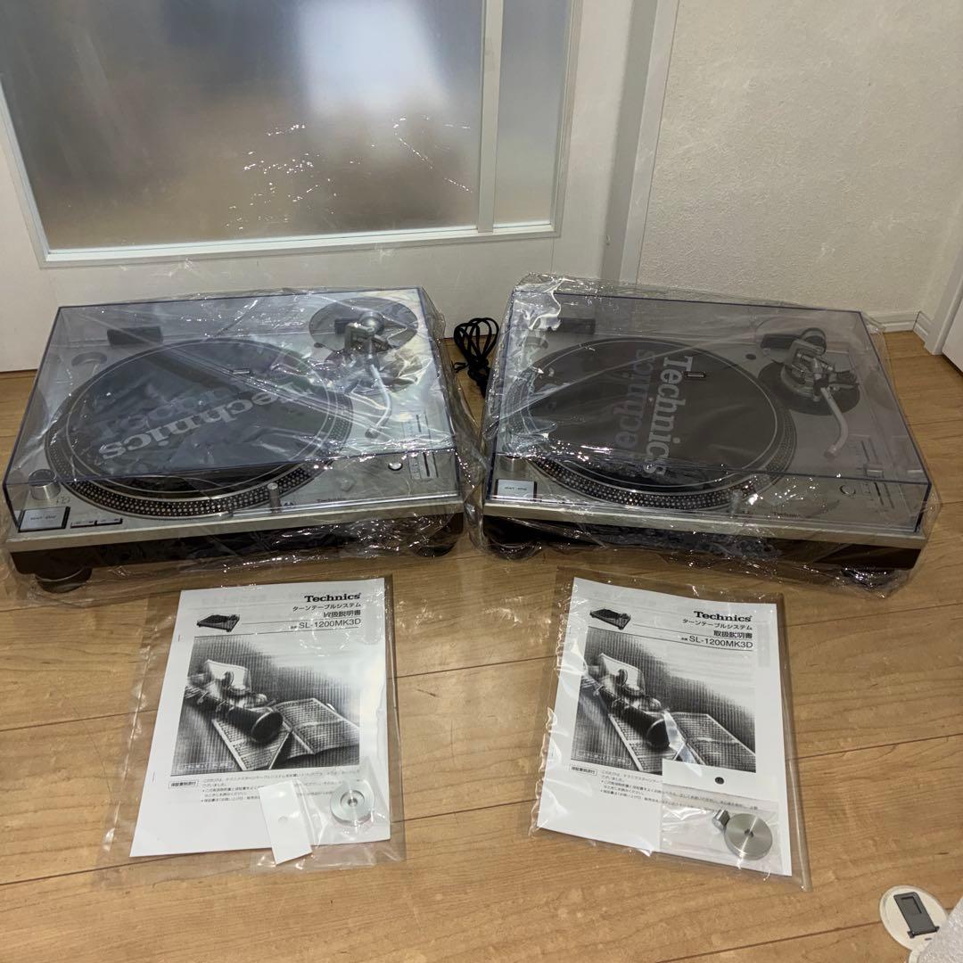 動作ok Technics SL-1200MK3D ターンテーブル 2台